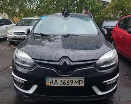 Черный Рено Меган, объемом двигателя 1.5 л и пробегом 237 тыс. км за 7500 $, фото 1 на Automoto.ua