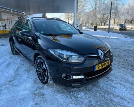 Чорний Рено Меган, об'ємом двигуна 1.5 л та пробігом 255 тис. км за 10650 $, фото 1 на Automoto.ua