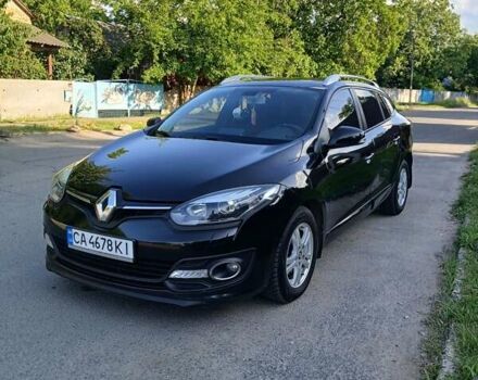 Черный Рено Меган, объемом двигателя 1.46 л и пробегом 252 тыс. км за 7650 $, фото 1 на Automoto.ua