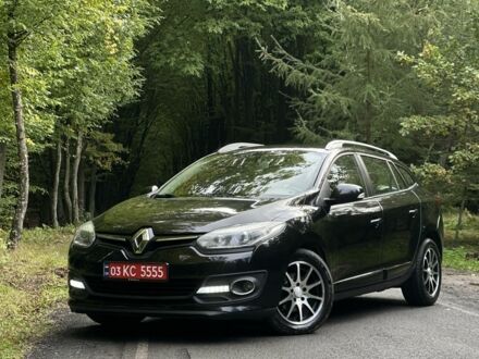 Рено Меган 2014 в Луцке на Automoto.ua Черный Рено Меган, объемом двигателя 1.5 л и пробегом 254 тыс. км за 8700 $, фото 1 на Automoto.ua