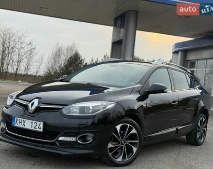 Чорний Рено Меган, об'ємом двигуна 1.5 л та пробігом 230 тис. км за 9550 $, фото 1 на Automoto.ua