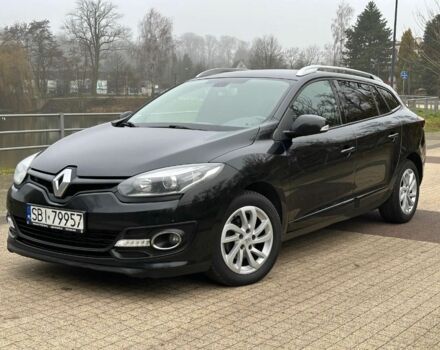 Черный Рено Меган, объемом двигателя 1.6 л и пробегом 167 тыс. км за 6000 $, фото 1 на Automoto.ua
