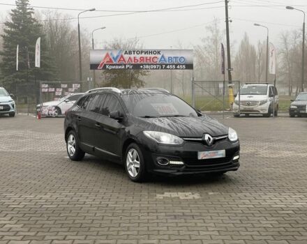 Черный Рено Меган, объемом двигателя 1.5 л и пробегом 263 тыс. км за 8999 $, фото 1 на Automoto.ua
