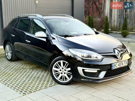 Чорний Рено Меган, об'ємом двигуна 1.5 л та пробігом 201 тис. км за 8700 $, фото 1 на Automoto.ua