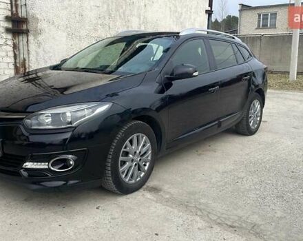 Чорний Рено Меган, об'ємом двигуна 1.46 л та пробігом 259 тис. км за 8600 $, фото 1 на Automoto.ua