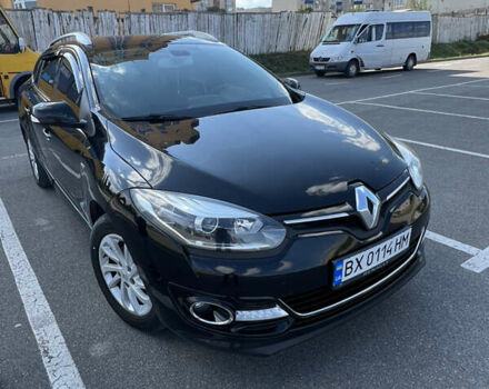 Черный Рено Меган, объемом двигателя 1.46 л и пробегом 306 тыс. км за 9000 $, фото 1 на Automoto.ua