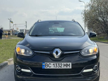 Черный Рено Меган, объемом двигателя 1.5 л и пробегом 263 тыс. км за 9300 $, фото 1 на Automoto.ua