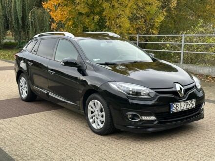 Чорний Рено Меган, об'ємом двигуна 1.5 л та пробігом 167 тис. км за 2300 $, фото 1 на Automoto.ua