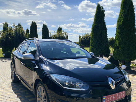 Черный Рено Меган, объемом двигателя 1.5 л и пробегом 230 тыс. км за 10480 $, фото 1 на Automoto.ua