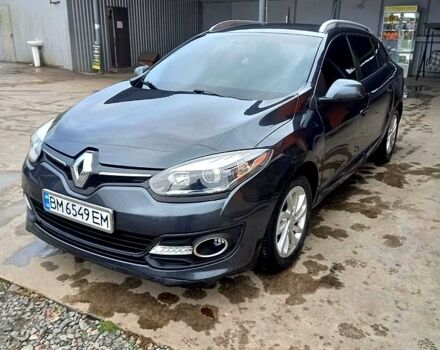 Черный Рено Меган, объемом двигателя 1.5 л и пробегом 23000 тыс. км за 11000 $, фото 1 на Automoto.ua