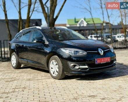 Чорний Рено Меган, об'ємом двигуна 1.5 л та пробігом 248 тис. км за 7949 $, фото 1 на Automoto.ua