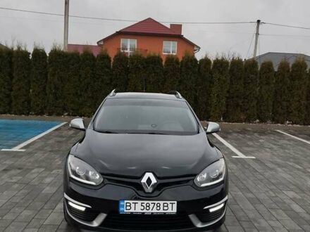 Черный Рено Меган, объемом двигателя 1.46 л и пробегом 260 тыс. км за 10000 $, фото 1 на Automoto.ua