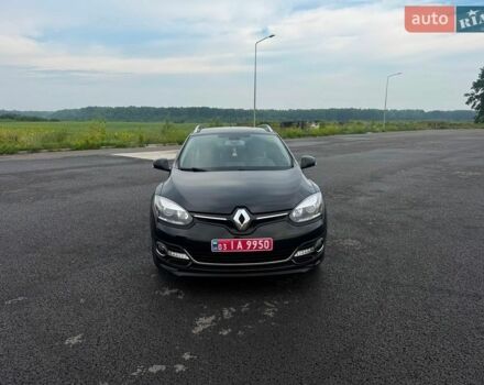 Чорний Рено Меган, об'ємом двигуна 1.5 л та пробігом 228 тис. км за 9700 $, фото 1 на Automoto.ua