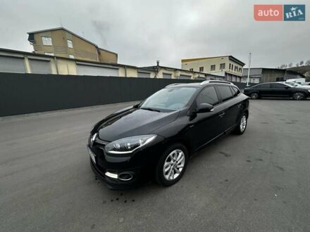 Черный Рено Меган, объемом двигателя 1.5 л и пробегом 288 тыс. км за 7950 $, фото 1 на Automoto.ua
