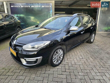 Черный Рено Меган, объемом двигателя 1.6 л и пробегом 253 тыс. км за 8750 $, фото 1 на Automoto.ua