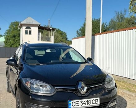 Чорний Рено Меган, об'ємом двигуна 1.46 л та пробігом 317 тис. км за 7700 $, фото 1 на Automoto.ua