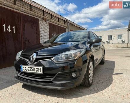 Чорний Рено Меган, об'ємом двигуна 1.46 л та пробігом 212 тис. км за 8500 $, фото 1 на Automoto.ua