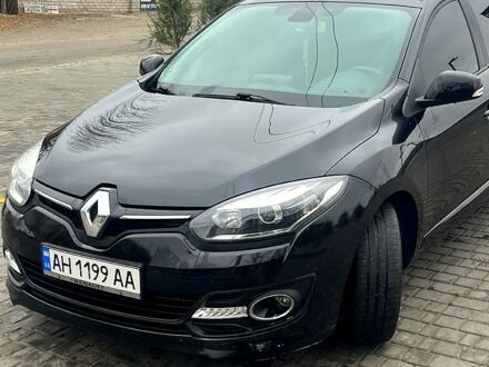 Рено Меган 2014 в Днепре (Днепропетровске) на Automoto.ua Черный Рено Меган, объемом двигателя 1.5 л и пробегом 245 тыс. км за 8500 $, фото 1 на Automoto.ua