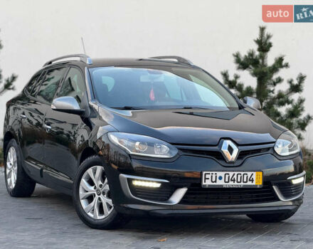 Черный Рено Меган, объемом двигателя 1.5 л и пробегом 238 тыс. км за 8700 $, фото 1 на Automoto.ua