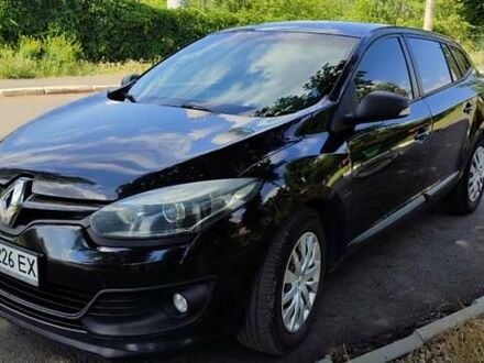 Черный Рено Меган, объемом двигателя 1.46 л и пробегом 306 тыс. км за 7000 $, фото 1 на Automoto.ua