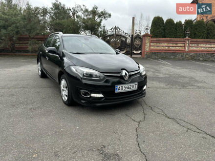 Черный Рено Меган, объемом двигателя 1.46 л и пробегом 266 тыс. км за 7700 $, фото 1 на Automoto.ua