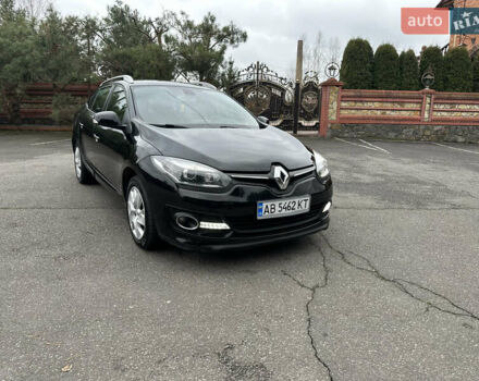 Чорний Рено Меган, об'ємом двигуна 1.46 л та пробігом 266 тис. км за 7700 $, фото 1 на Automoto.ua