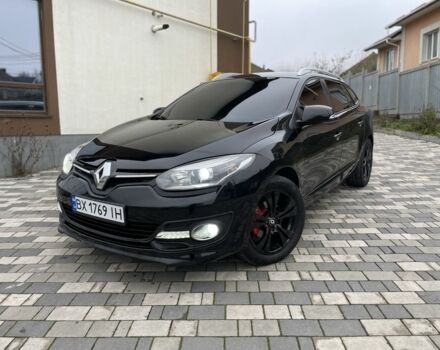 Черный Рено Меган, объемом двигателя 1.5 л и пробегом 294 тыс. км за 7999 $, фото 1 на Automoto.ua