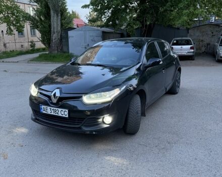 Чорний Рено Меган, об'ємом двигуна 1.5 л та пробігом 300 тис. км за 4850 $, фото 1 на Automoto.ua