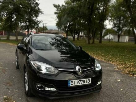 Рено Меган 2014 в Гадяче на Automoto.ua Черный Рено Меган, объемом двигателя 1.5 л и пробегом 282 тыс. км за 8500 $, фото 1 на Automoto.ua