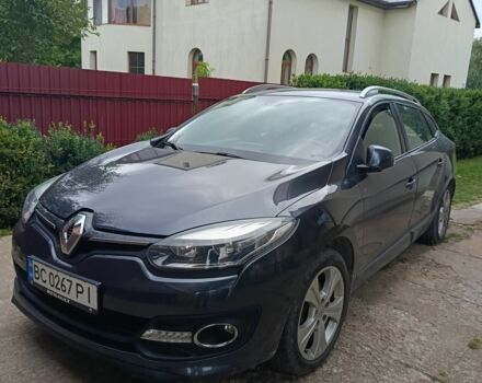 Чорний Рено Меган, об'ємом двигуна 1.5 л та пробігом 216 тис. км за 7800 $, фото 1 на Automoto.ua
