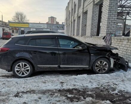 Черный Рено Меган, объемом двигателя 0 л и пробегом 222 тыс. км за 3000 $, фото 1 на Automoto.ua