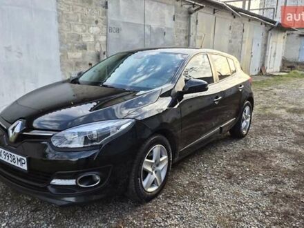 Чорний Рено Меган, об'ємом двигуна 1.5 л та пробігом 258 тис. км за 7200 $, фото 1 на Automoto.ua