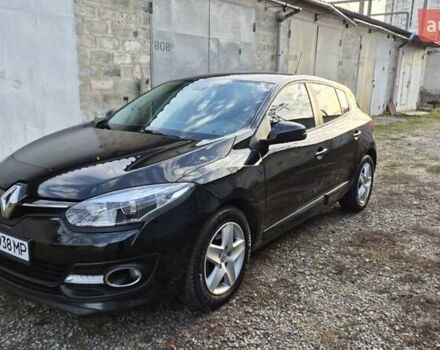Чорний Рено Меган, об'ємом двигуна 1.5 л та пробігом 258 тис. км за 7200 $, фото 1 на Automoto.ua