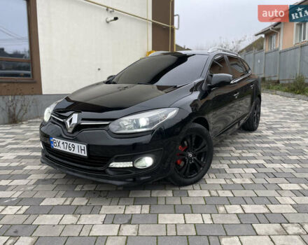 Черный Рено Меган, объемом двигателя 1.46 л и пробегом 284 тыс. км за 8100 $, фото 1 на Automoto.ua