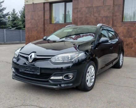 Чорний Рено Меган, об'ємом двигуна 1.5 л та пробігом 217 тис. км за 8200 $, фото 1 на Automoto.ua