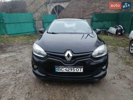 Черный Рено Меган, объемом двигателя 1.5 л и пробегом 287 тыс. км за 3600 $, фото 1 на Automoto.ua