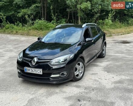 Чорний Рено Меган, об'ємом двигуна 1.46 л та пробігом 261 тис. км за 7000 $, фото 1 на Automoto.ua