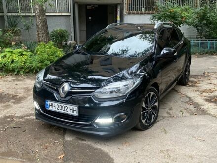 Рено Меган 2014 у Одесі на Automoto.ua Чорний Рено Меган, об'ємом двигуна 1.5 л та пробігом 250 тис. км за 8400 $, фото 1 на Automoto.ua