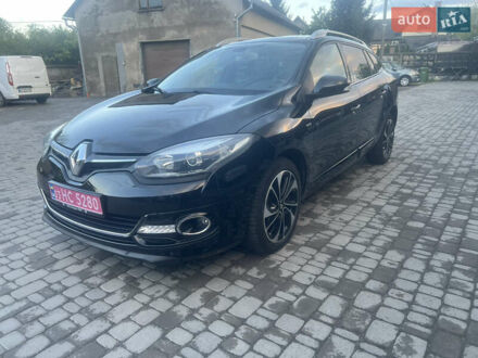 Рено Меган 2014 в Нововолынск на Automoto.ua Черный Рено Меган, объемом двигателя 1.2 л и пробегом 188 тыс. км за 8250 $, фото 1 на Automoto.ua