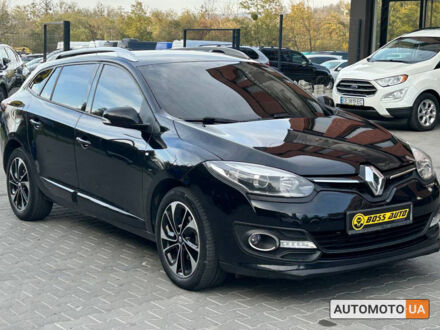 Рено Меган 2014 в Черновцах на Automoto.ua Черный Рено Меган, объемом двигателя 1.5 л и пробегом 292 тыс. км за 8900 $, фото 1 на Automoto.ua