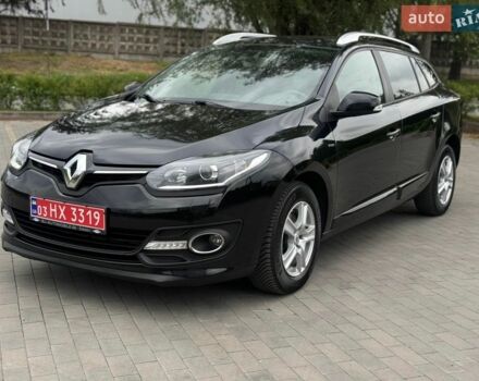 Чорний Рено Меган, об'ємом двигуна 1.5 л та пробігом 264 тис. км за 8900 $, фото 1 на Automoto.ua