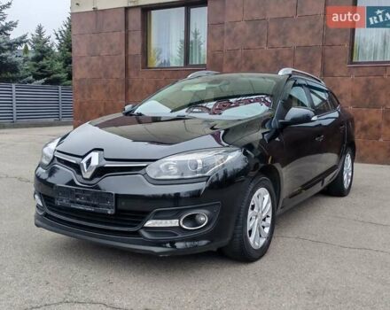 Чорний Рено Меган, об'ємом двигуна 1.5 л та пробігом 217 тис. км за 8200 $, фото 1 на Automoto.ua