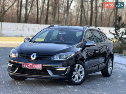 Черный Рено Меган, объемом двигателя 1.5 л и пробегом 240 тыс. км за 8200 $, фото 1 на Automoto.ua