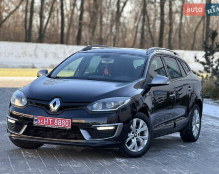 Чорний Рено Меган, об'ємом двигуна 1.5 л та пробігом 240 тис. км за 8200 $, фото 1 на Automoto.ua