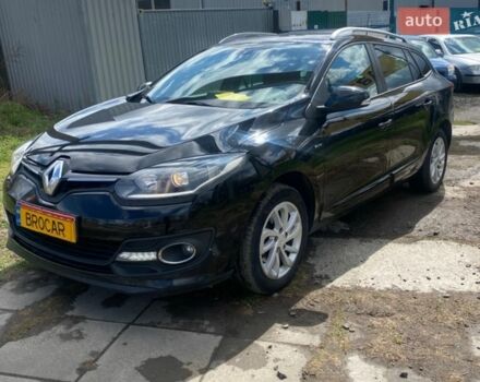 Черный Рено Меган, объемом двигателя 1.46 л и пробегом 233 тыс. км за 9200 $, фото 1 на Automoto.ua