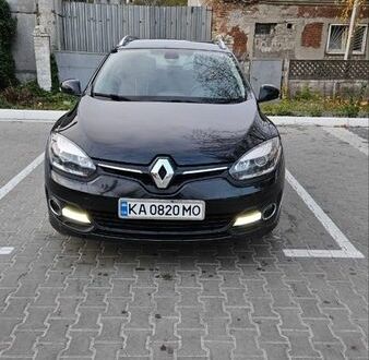 Чорний Рено Меган, об'ємом двигуна 1.46 л та пробігом 313 тис. км за 8700 $, фото 1 на Automoto.ua