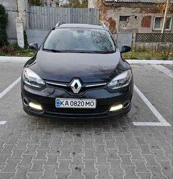 Черный Рено Меган, объемом двигателя 1.46 л и пробегом 313 тыс. км за 8700 $, фото 1 на Automoto.ua