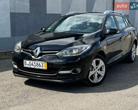 Черный Рено Меган, объемом двигателя 1.5 л и пробегом 198 тыс. км за 8900 $, фото 1 на Automoto.ua