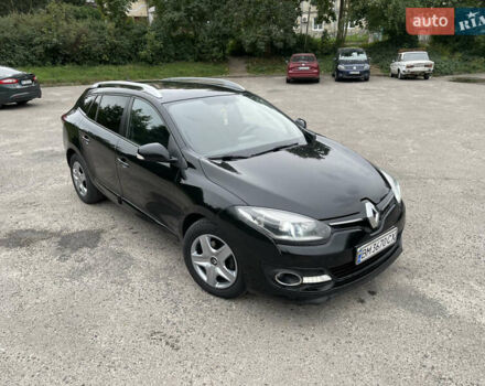 Черный Рено Меган, объемом двигателя 1.46 л и пробегом 260 тыс. км за 7700 $, фото 1 на Automoto.ua