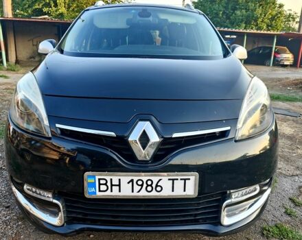 Чорний Рено Меган, об'ємом двигуна 1.5 л та пробігом 284 тис. км за 9500 $, фото 1 на Automoto.ua